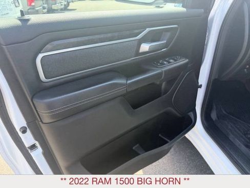 Used 2022 RAM 1500 Big Horn AWD/4WD image 11