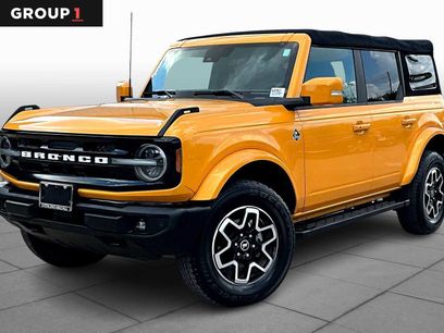 Used 2022 Ford Bronco Outer Banks