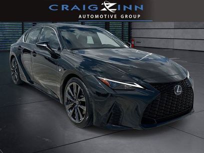 Certified 2024 Lexus IS 350 F Sport w/ Memory Package