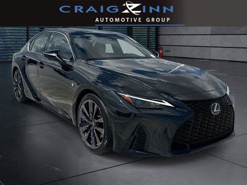 Certified 2024 Lexus IS 350 F Sport w/ Memory Package RWD image 1