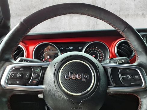 Used 2018 Jeep Wrangler Unlimited Rubicon w/ Steel Bumper Group AWD/4WD image 27