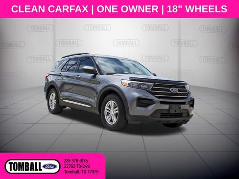 Used 2023 Ford Explorer XLT RWD image 1