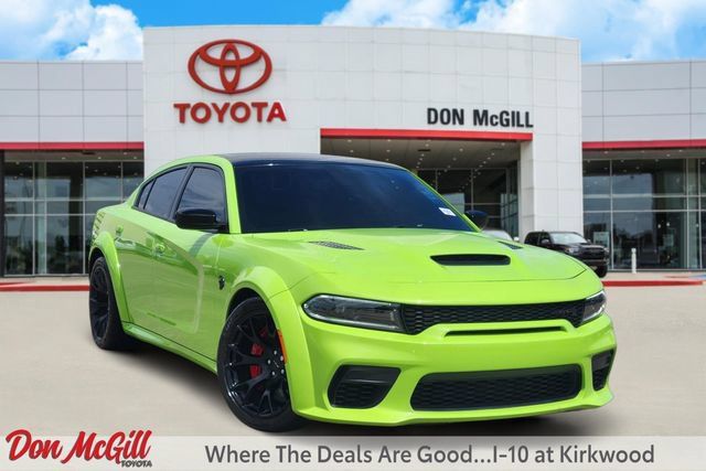 Used 2023 Dodge Charger SRT Hellcat w/ Harman/Kardon Audio Group RWD image 1