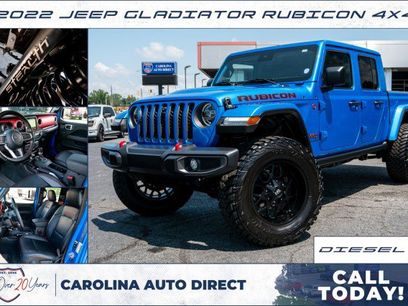 Used 2022 Jeep Gladiator Rubicon w/ LED Lighting Group