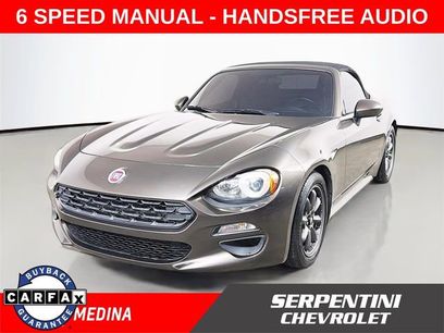 Used 2017 FIAT 124 Spider Classica