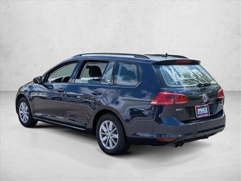 Used 2017 Volkswagen Golf SportWagen FWD image 7