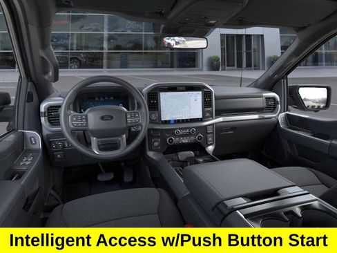New 2025 Ford F150 XLT w/ Equipment Group 302A MID image 9