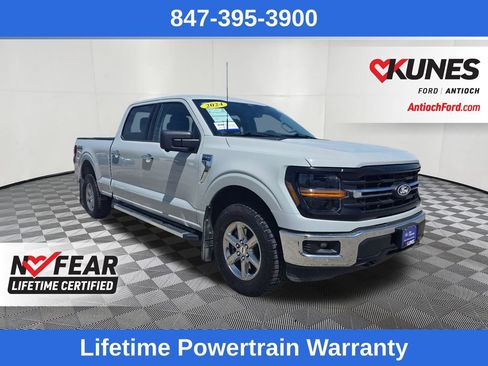 Certified 2024 Ford F150 XLT w/ Tow/Haul Package AWD/4WD image 1