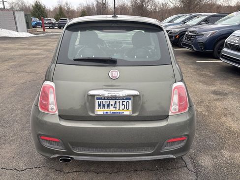 Used 2012 FIAT 500 Sport w/ Safety & Sound Pkg image 6
