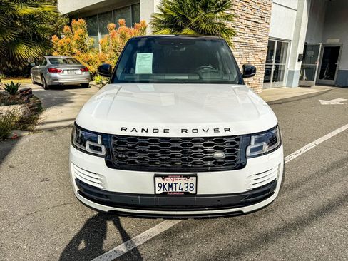 Used 2021 Land Rover Range Rover P525 Westminster Edition image 10