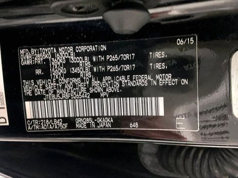 Used 2015 Toyota 4Runner SR5 image 42
