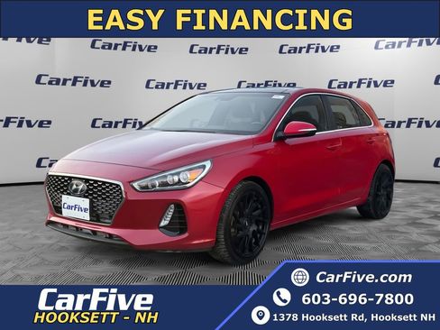 Used 2018 Hyundai Elantra GT Sport w/ Sport Tech Package 04 image 1