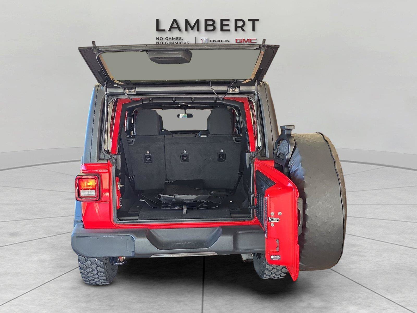 Used 2021 Jeep Wrangler Unlimited Sport AWD/4WD image 12