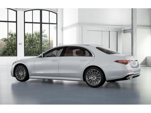 New 2026 Mercedes-Benz S 580 4MATIC Sedan image 30