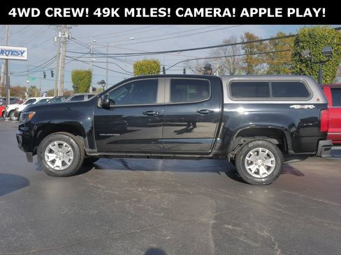 Used 2022 Chevrolet Colorado LT w/ LT Convenience Package image 1