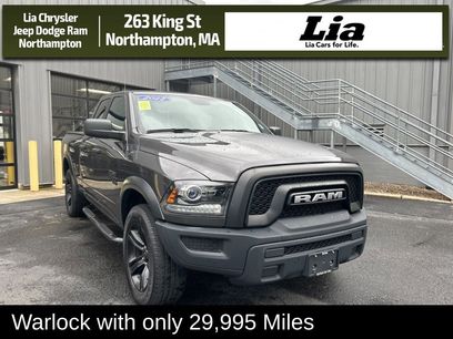Certified 2022 RAM 1500 Classic Warlock w/ Warlock Decor Package