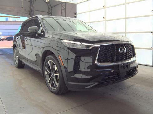 Used 2023 INFINITI QX60 Luxe w/ Cargo Package image 4