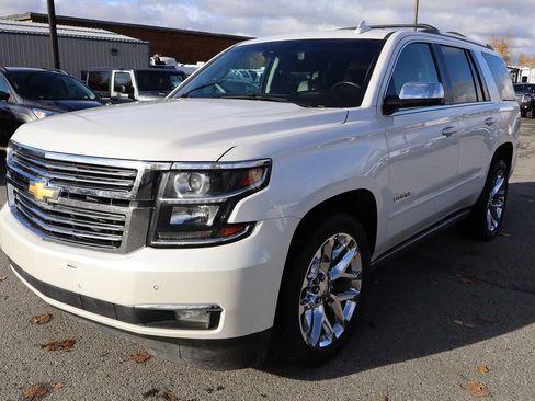 Used 2017 Chevrolet Tahoe Premier image 1