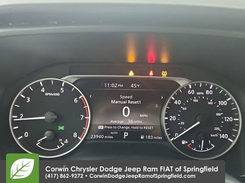 Used 2025 Nissan Rogue SV image 23