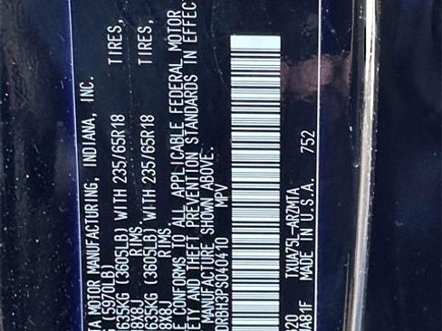 Certified 2023 Toyota Highlander XLE image 40