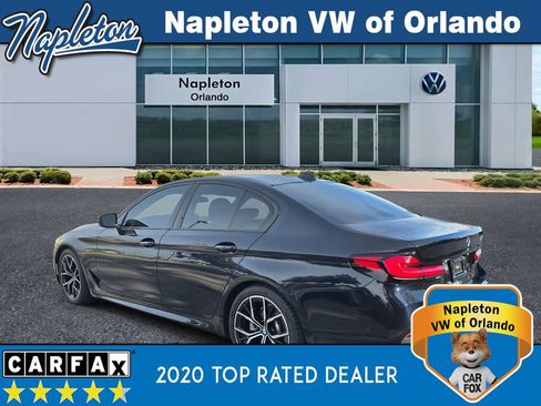 Used 2022 BMW 530i 530i w/ M Sport Package image 7