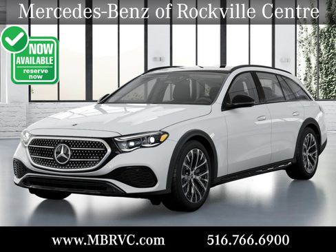 New 2025 Mercedes-Benz E 450 4MATIC All-Terrain Wagon image 1