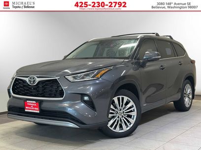 Certified 2025 Toyota Highlander Platinum