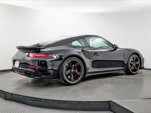 Used 2015 Porsche 911 Turbo w/ Sport Chrono Package image 8