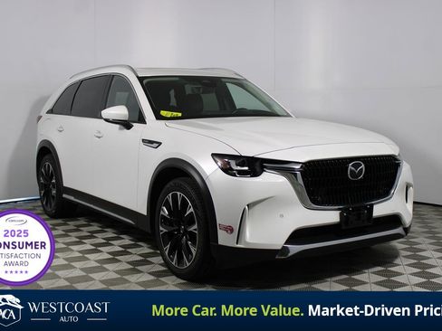 Used 2024 MAZDA CX-90 Plug-In Hybrid w/ Premium Pkg AWD/4WD image 1