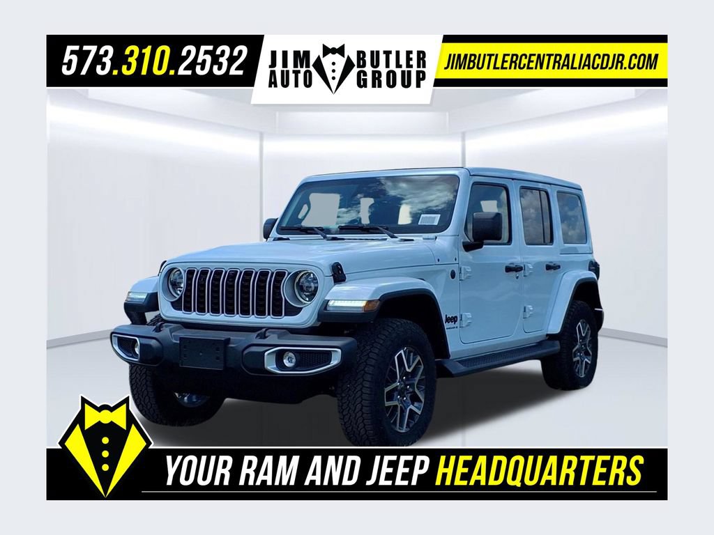 New 2026 Jeep Wrangler Unlimited Sahara AWD/4WD image 1