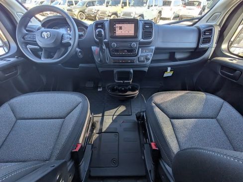 New 2026 RAM ProMaster 2500 w/ Quick Order Package 22G SLT image 14