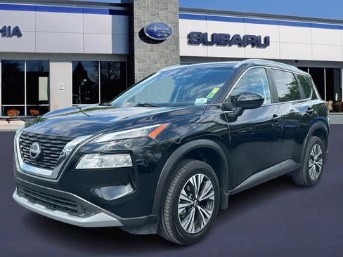 Used 2023 Nissan Rogue SV w/ SV Premium B Package AWD/4WD image 1