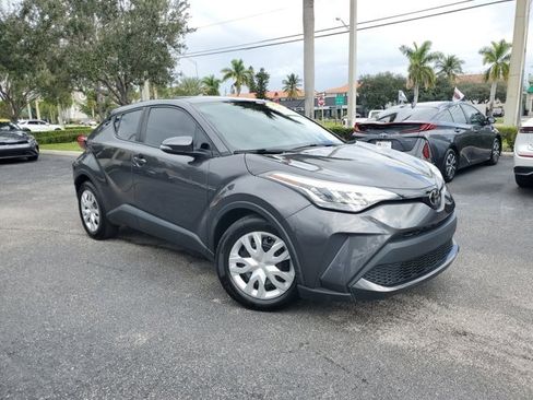 Certified 2021 Toyota C-HR LE image 27