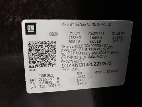 Used 2020 Cadillac XT5 Premium Luxury FWD image 42
