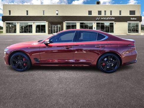 Used 2024 Genesis G70 2.5T w/ Sport Prestige Package image 6