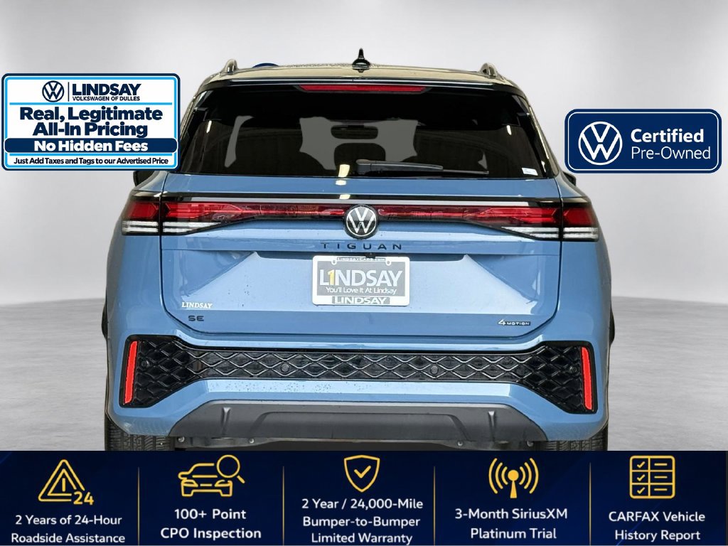 Used 2025 Volkswagen Tiguan SE R-Line AWD/4WD image 5