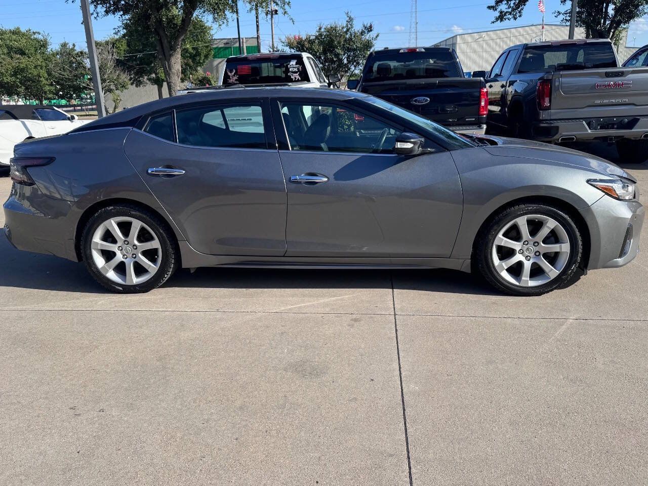 Used 2019 Nissan Maxima 3.5 SL FWD image 4