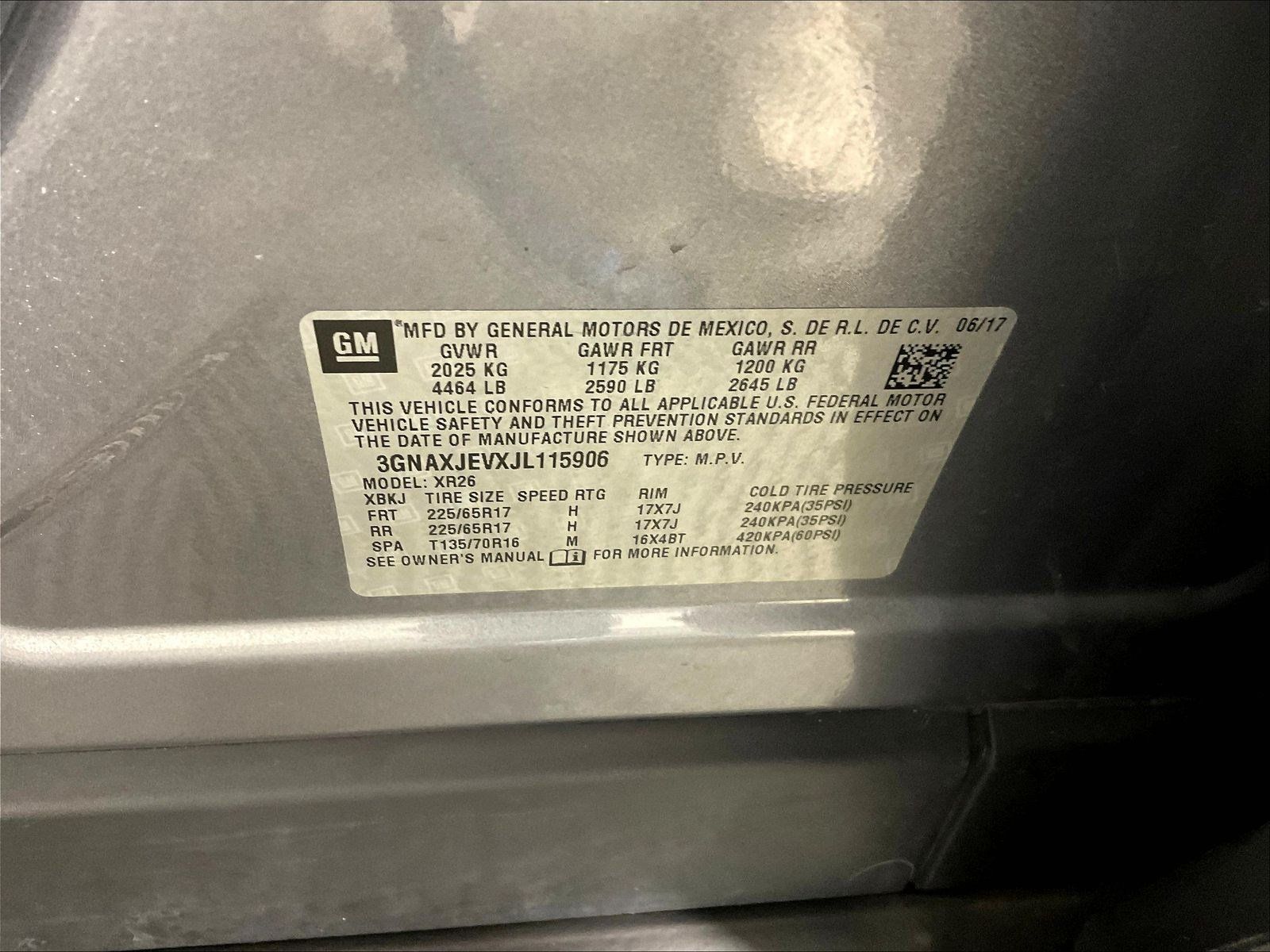 Used 2018 Chevrolet Equinox LT FWD image 19