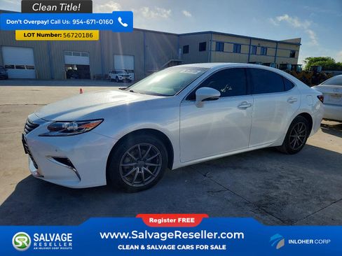 Used 2017 Lexus ES 350 w/ Luxury Package FWD image 1