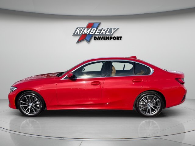 Certified 2022 BMW 330i xDrive Sedan w/ Convenience Package AWD/4WD image 2