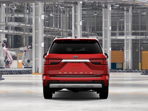 New 2026 Toyota Sequoia Capstone AWD/4WD image 10