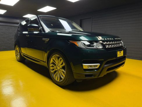 Used 2016 Land Rover Range Rover Sport HSE AWD/4WD image 3