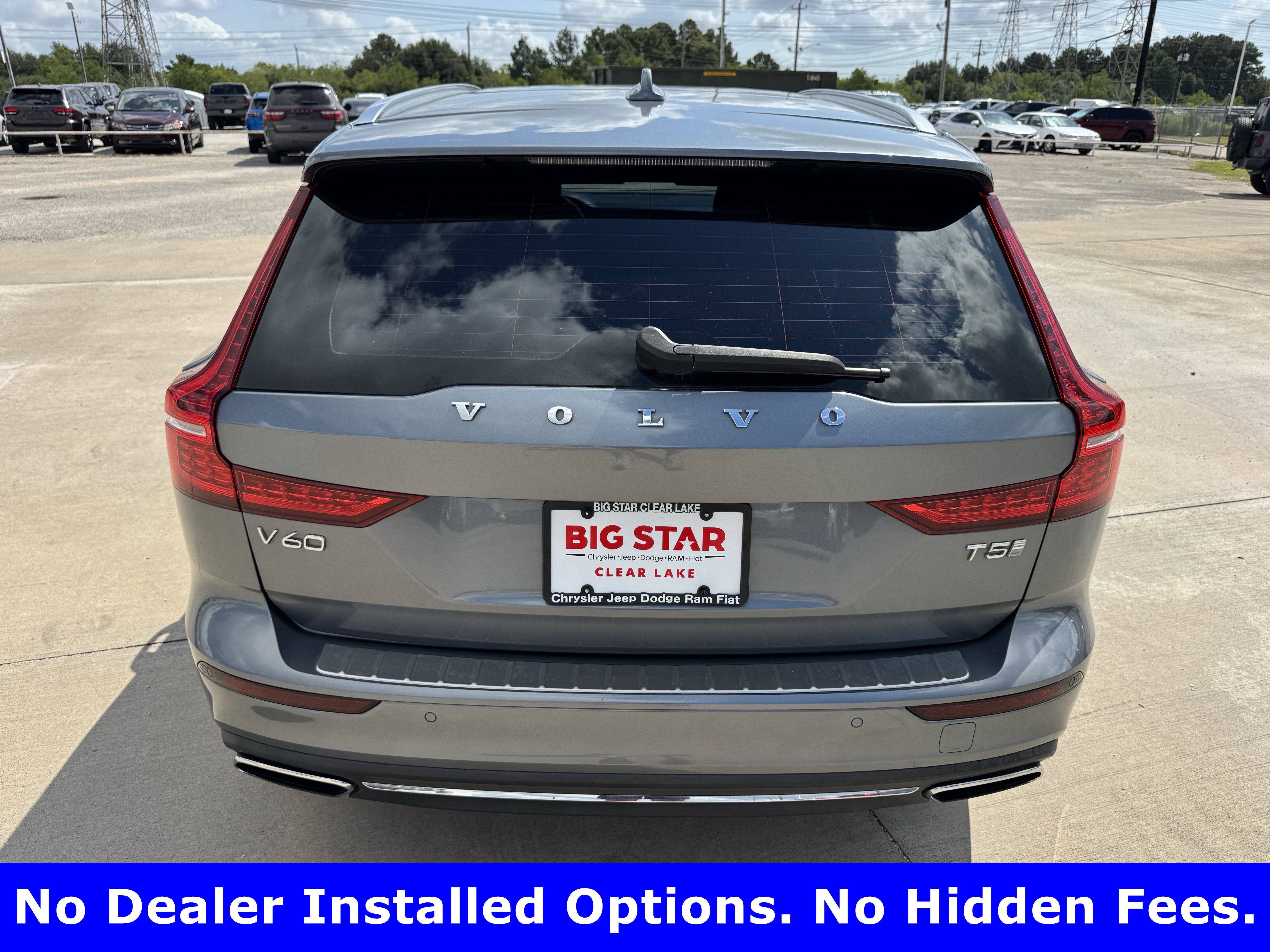Used 2020 Volvo V60 T5 Inscription w/ Protection Package Premier FWD image 7