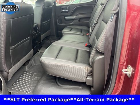 Used 2016 GMC Sierra 1500 SLT w/ All Terrain X Package image 37