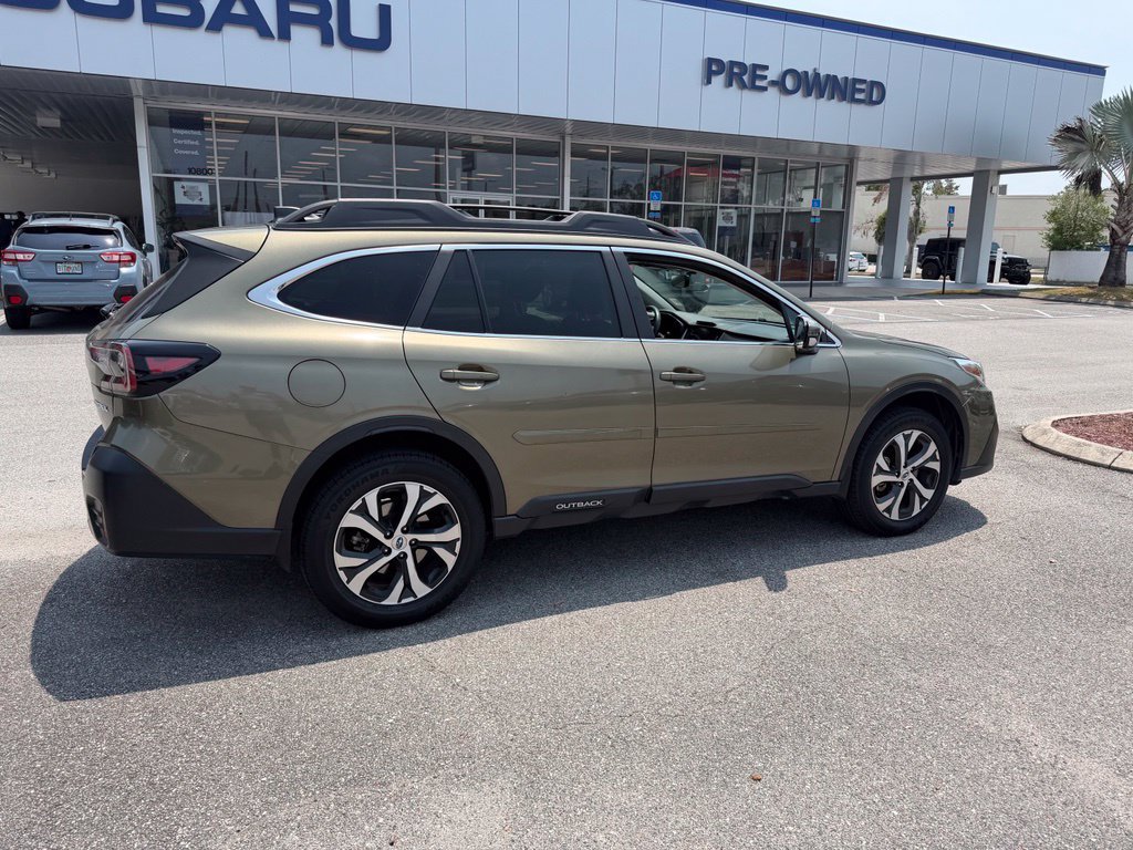 Used 2022 Subaru Outback Limited w/ Popular Package #2 AWD/4WD image 3