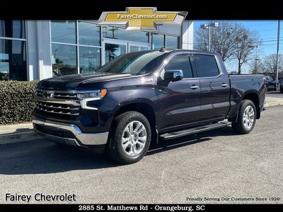 Used 2022 Chevrolet Silverado 1500 LTZ