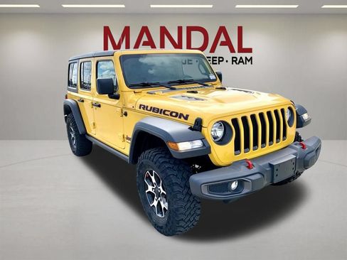 Used 2021 Jeep Wrangler Unlimited Rubicon AWD/4WD image 2