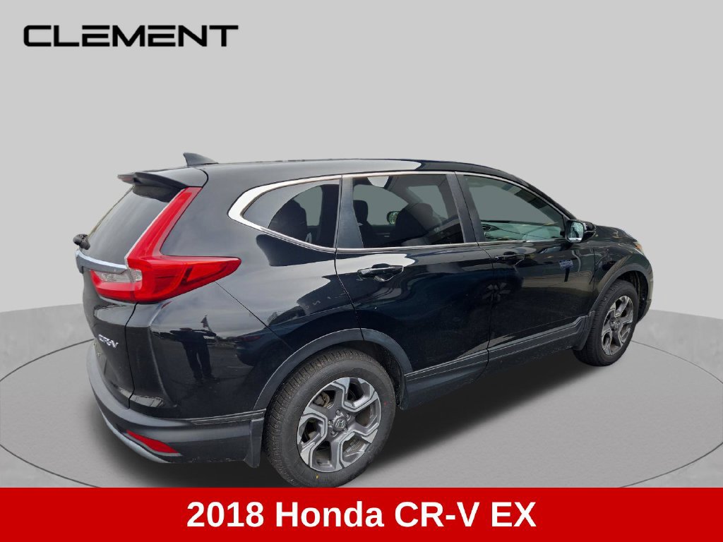 Used 2018 Honda CR-V EX image 5