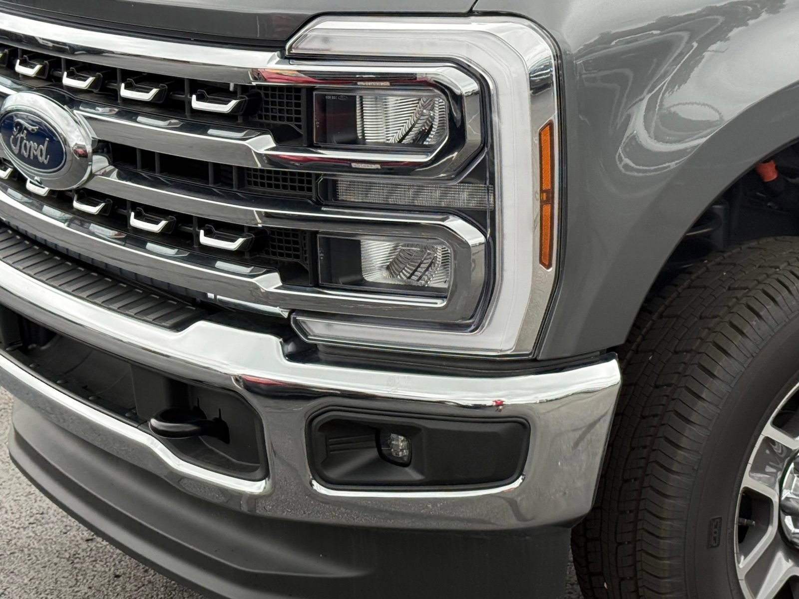 New 2026 Ford F350 Lariat w/ Snow Plow Prep Package AWD/4WD image 10