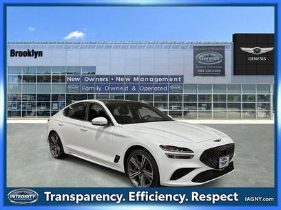 Used 2025 Genesis G70 2.5T w/ Sport Prestige Package